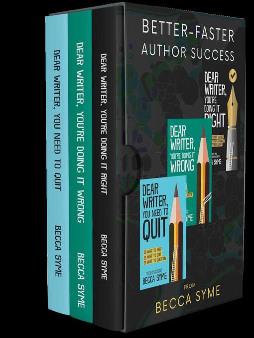 Title details for Better-Faster Author Success by Becca Syme - Wait list